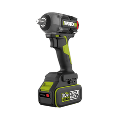 Máy vặn bu lông dùng pin 20V Worx WU289 (2 Pin 4.0Ah, 1 Sạc)
