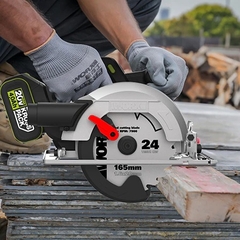 Thân Máy Cưa Đĩa Dùng Pin 20V Worx WU536.9