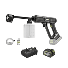 Máy Hút Bụi Dùng Pin 20V (1 Pin 5.0Ah, 1 Sạc 6A) Worx WU623.15.6B