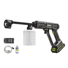 Máy Hút Bụi Dùng Pin 20V (1 Pin 2.0Ah, 1 Sạc 2A) Worx WU623.12.2B