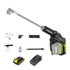 Máy Rửa Xe Áp Lực Cao Dùng Pin 20V (1 Pin 2.0Ah, 1 Sạc 2A) Worx WU630.12.2B