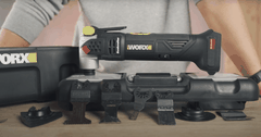Máy Cắt Đa Năng Pin 20V (1 Pin 4.0Ah, 1 Sạc 6A) Worx WU690.14.6B