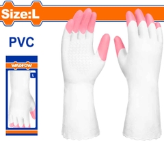 Găng tay nhựa PVC L WADFOW WSL4310