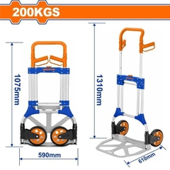 Xe Đẩy Tay Có Thể Gập Lại 200kg WADFOW WWB9A20