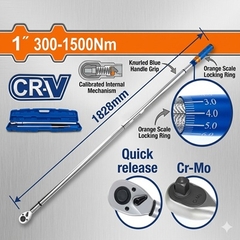 Cờ Lê Lực Wadfow 300-1500Nm WWQ1D30 Dùng Cho Xe Tải, Công Trình