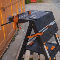 Bàn thao tác đa chức năng WX051 Worx Orange