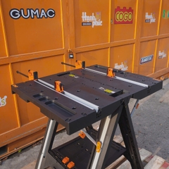 Bàn thao tác đa chức năng WX051 Worx Orange