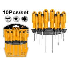 Bộ tua vít đa năng 10 chi tiết Ingco HKSD1058 rẻ