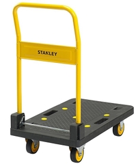 Xe Đẩy Hàng 4 Bánh 150kg và 250kg Stanley- USA PC508, PC509