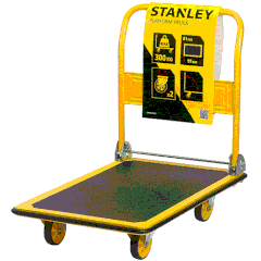 Xe đẩy hàng 4 bánh, hiệu Stanley-USA PC528 chính hãng