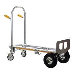 Xe đẩy hàng đa năng 2/4 bánh gấp gọn 200kg/250kg Stanley MT515