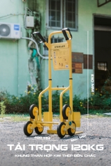 Xe Đẩy Hàng Leo Bậc Thang 120kg Stanley FT521