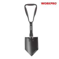 Xẻng bằng thép (gập lại được), Workpro - WP335006