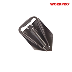 Xẻng bằng thép (gập lại được), Workpro - WP335006