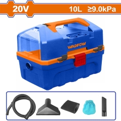 Máy Hút Bụi Dùng Pin 20V-10L (không Kèm Pin Và Sạc) WADFOW WQV2A10