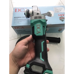 Máy Mài Góc Không Chổi Than Dùng Pin 18V ADSM02-125Z uy tính