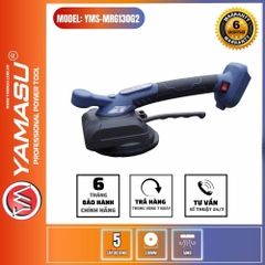 Máy rung ốp lát gạch cầm tay pin không bao gồm pin sạc Yamasu YMS-ThanMRG130G2