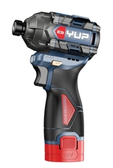 Máy Bắn Vít Pin Có Búa Yupai 16V Lực Siết 150Nm 3 Cấp Chỉnh Lực Full Bộ 2 Pin 2.0Ah - YP16 W150B-N