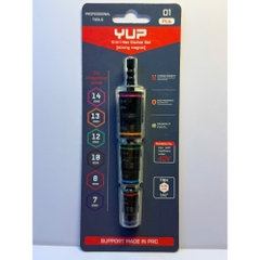 Đầu khẩu siết bulong 1/4'' YUPAI 6in1 YUP-BDK6IN1
