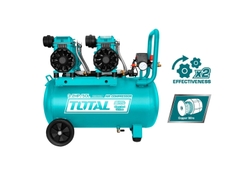Máy nén khí không dầu 50 Lít 3.2HP  TOTAL TCS2240508T