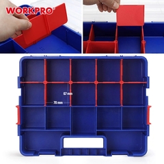 Thùng nhựa đựng đồ nghề nhựa Workpro WP283007