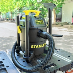 Máy hút bụi 3 chức năng - Khô/Ướt/Thổi Stanley USA - SL19301P-4A. Công suất 1.8HP, dung tích 15l.