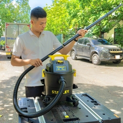 Máy hút bụi 3 chức năng - Khô/Ướt/Thổi Stanley USA - SL19301P-4A. Công suất 1.8HP, dung tích 15l.