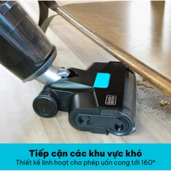 MÁY HÚT BỤI LAU SÀN THÔNG MINH KHÔNG DÂY 5 CHỨC NĂNG BLACK+DECKER BXUVXA02