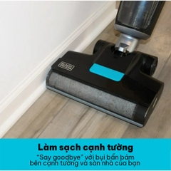 MÁY HÚT BỤI LAU SÀN THÔNG MINH KHÔNG DÂY 5 CHỨC NĂNG BLACK+DECKER BXUVXA02