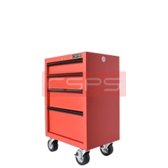 [Sale 8/8] Tủ Dụng Cụ CSPS 61cm 4 Hộc Kéo Đen Đỏ Xám