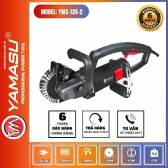 Máy Cắt Tường 2 Lưỡi Chuyên Nghiệp Yamasu YMS-135-2
