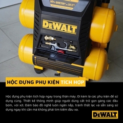 MÁY NÉN KHÍ KHÔNG DẦU DEWALT 17L DXCM3321782