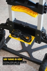 Xe đẩy hàng 2 bánh gấp gọn kèm rổ đựng hàng 60kg Stanley FT509