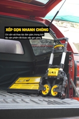 Xe đẩy hàng 2 bánh gấp gọn kèm rổ đựng hàng 60kg Stanley FT509