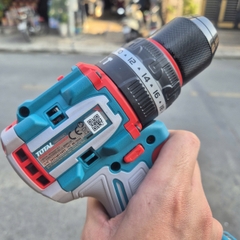 Máy Khoan Búa Không Chổi Than Dùng Pin 20V (không Kèm Pin & Sạc) Total TIDLI206681