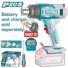 Máy thổi nhiệt dùng pin 20V (không kèm pin & sạc) Total TBLI2058