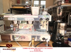 Máy Pha café mini chuyên nghiệp FEAMA E98 RE Auto New 95%