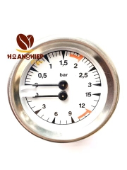 Đồng Hồ Áp Nouva Simoneli,biebi,.. 2Kim Nằm