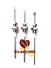 Que thăm nước boler