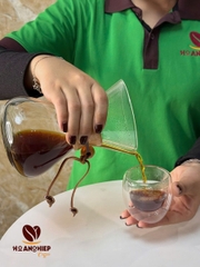 Set combo bộ dụng cụ pha cà phê pour over
