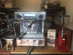 Máy pha café Casadio 1gr new like