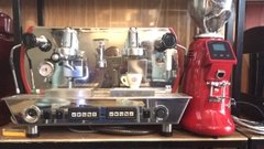 Máy pha café chuyên nghiệp Lanouva ERA 2 gr new like 95%