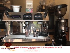 Máy Pha Cafe hạt EXPOBAR 2 GR New 95 %
