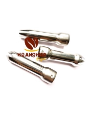Bộ vòi hoa xịt bình kem inox