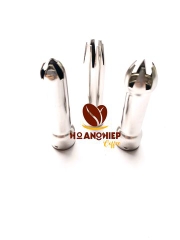 Bộ vòi hoa xịt bình kem inox