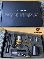 Set combo bộ dụng cụ pha cà phê pour over
