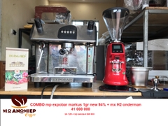 Máy pha café giá rẻ Expobar 1 gr new like 94%