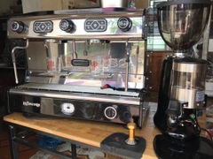 Máy pha café giá rẻ Lappaziale S2 new like 96%