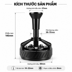 Kim Dàn Tơi Bột Cà Phê WDT FREEPIE