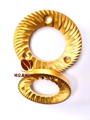 Dao Máy Xay Mạ Titan Đường Kính 74mm